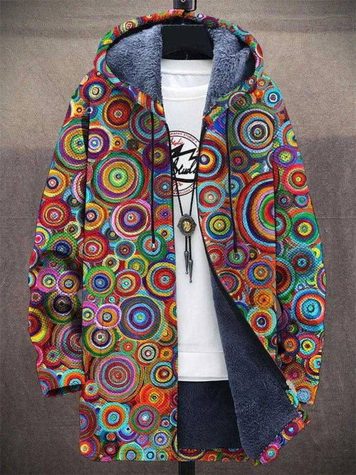 Elfriede jacka i fleece