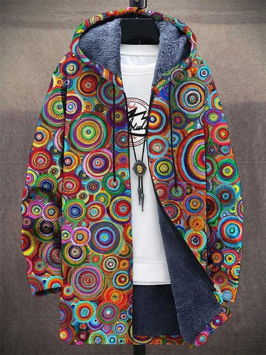 Elfriede jacka i fleece