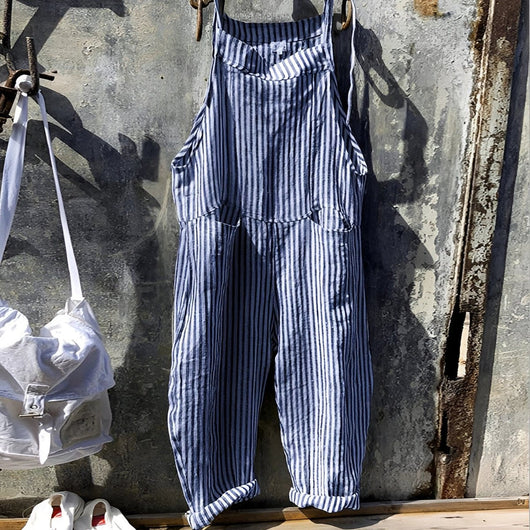 Simon jumpsuit med fickor