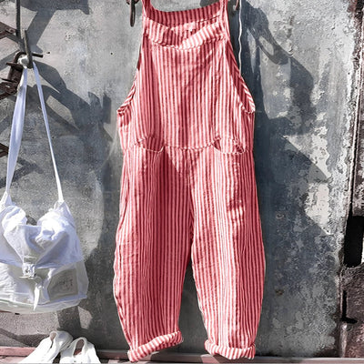 Simon jumpsuit med fickor