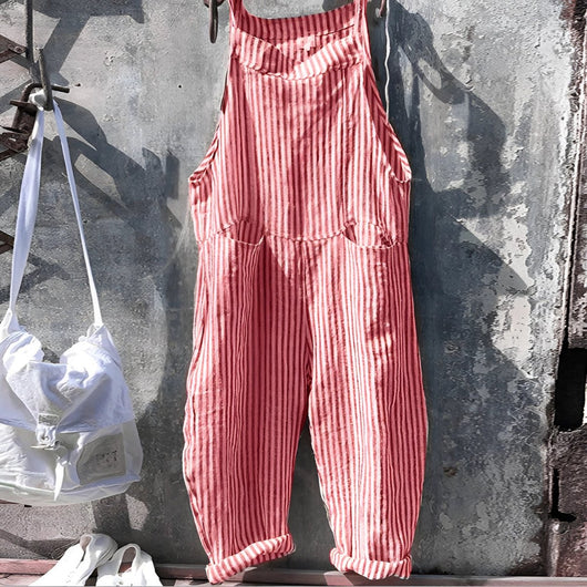 Simon jumpsuit med fickor