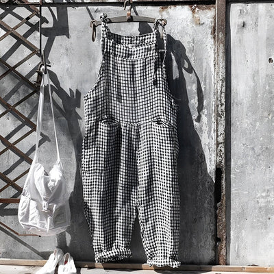 Simon jumpsuit med fickor