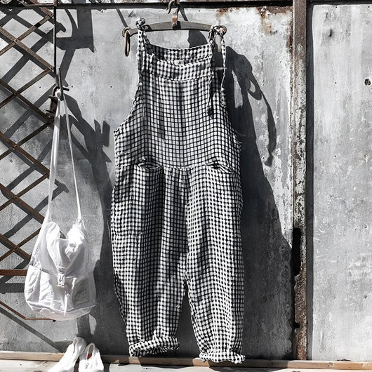 Simon jumpsuit med fickor