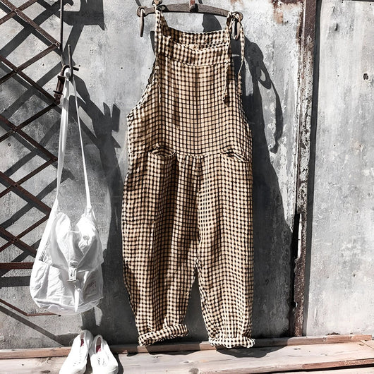 Simon jumpsuit med fickor
