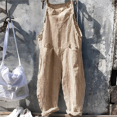 Simon jumpsuit med fickor