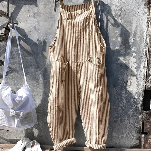 Simon jumpsuit med fickor