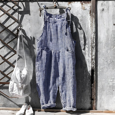 Simon jumpsuit med fickor