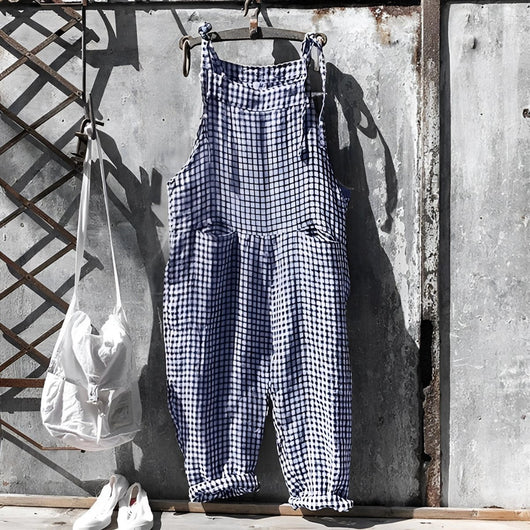 Simon jumpsuit med fickor