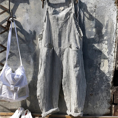 Simon jumpsuit med fickor