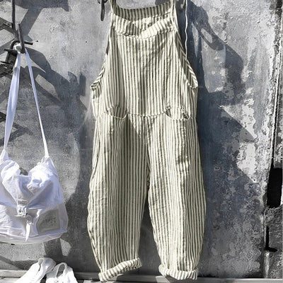 Simon jumpsuit med fickor
