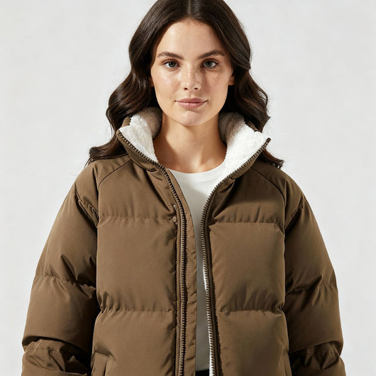 Charlotte jacka i fleece