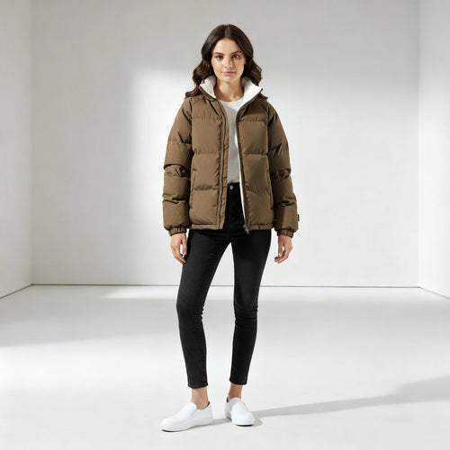 Charlotte jacka i fleece