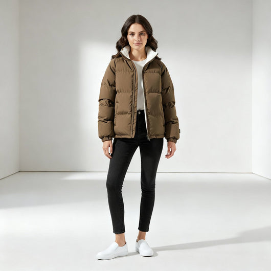 Charlotte jacka i fleece