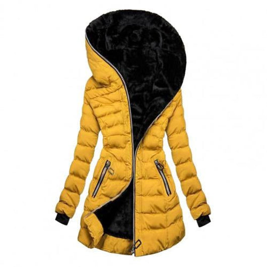 Annika jacka i fleece med fodrad