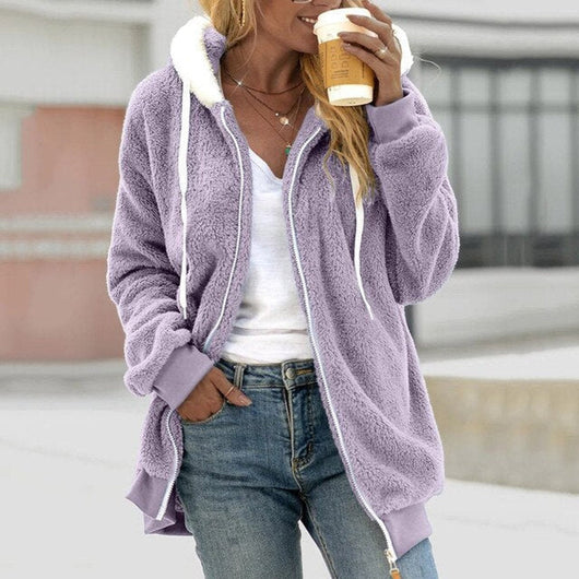 Marlene ullkappa i fleece