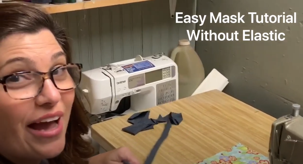 Easy Mask Tutorial Without Elastic